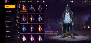 Conta Ff Top Demais - Free Fire
