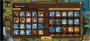 #379 Leo Hathor Laika Lagma Woosa - Summoners War