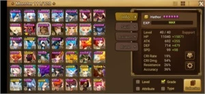 #379 Leo Hathor Laika Lagma Woosa - Summoners War