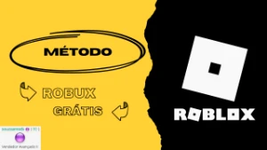 Novo Método Robux Grátis - Roblox