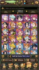 7ds Nanatsu Taizai - Muitos Diamantes - Outros
