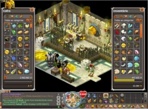 Sacrier 200 Scrollado Spiritia com profissões lvls 200 - Dofus