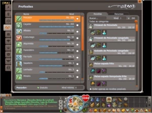 Sacrier 200 Scrollado Spiritia com profissões lvls 200 - Dofus