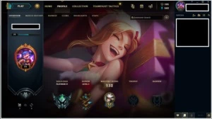 CONTA UNRANKED - PLATINA4 SEASON 9 - League of Legends LOL