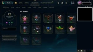 CONTA UNRANKED - PLATINA4 SEASON 9 - League of Legends LOL