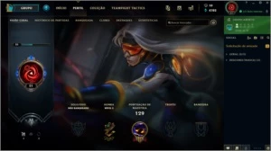Conta com SIVIR PAX - League of Legends LOL