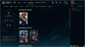 Conta com SIVIR PAX - League of Legends LOL