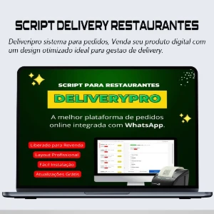 SISTEMA DeliverPro Restaurantes CHEFF
