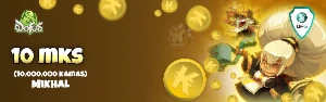 Mikhal 10.000.000 Kamas DOFUS - DFG