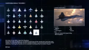 Ace Combat 8 (PS5) - Aviões, Skins, Rank S e muito mais!!! - Outros