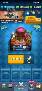 Conta Clash hoyale - Clash Royale