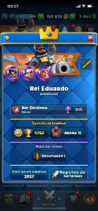 Conta Clash hoyale - Clash Royale