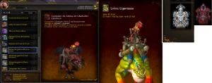 Vendo conta de WoW retail , 2 Mont glad - Blizzard