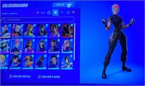 CONTA FORTNITE COM WILDCAT PARA PC!!’