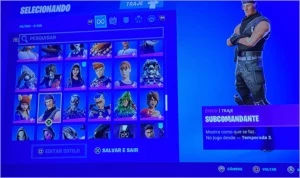 CONTA FORTNITE COM WILDCAT PARA PC!!’