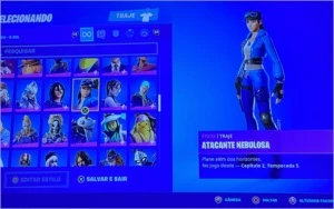 CONTA FORTNITE COM WILDCAT PARA PC!!’
