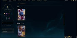 Conta de lol barata MMR ALTO - League of Legends