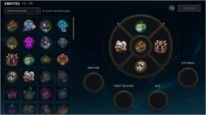 Conta de lol barata MMR ALTO - League of Legends