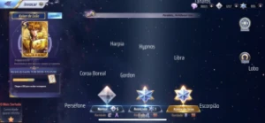 Saint Seiya - Conta Top Mixer 8-66 - Saint Seiya Awakening SSA