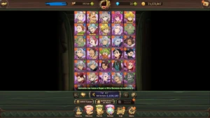 Conta 7Ds Grand Cross - Colab Gachiakuta Completa - Seven Deadly Sins
