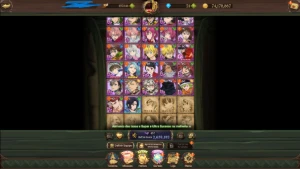 Conta 7Ds Grand Cross - Colab Gachiakuta Completa - Seven Deadly Sins