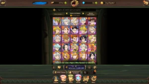 Conta 7Ds Grand Cross - Colab Gachiakuta Completa - Seven Deadly Sins