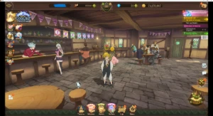 Conta 7Ds Grand Cross - Colab Gachiakuta Completa - Seven Deadly Sins