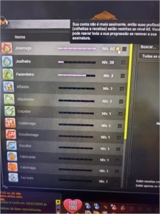 CONTA DOFUS SERVER CROCABULIA
