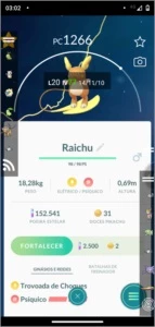 ENCHER BAG - POKÉMON GO