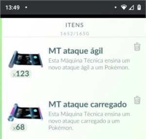 ENCHER BAG - POKÉMON GO