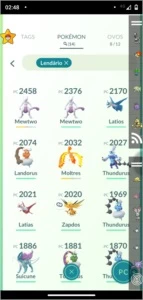 ENCHER BAG - POKÉMON GO
