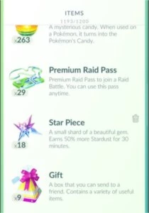 ENCHER BAG - POKÉMON GO