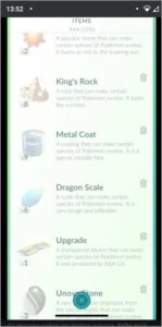 ENCHER BAG - POKÉMON GO