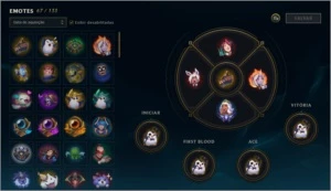 Conta 370 skins - Vayne Ladra de Almas - League of Legends LOL