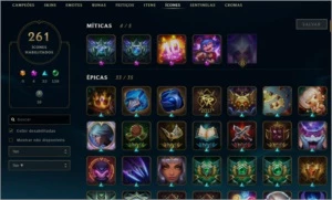 Conta 370 skins - Vayne Ladra de Almas - League of Legends LOL