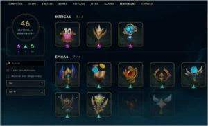 Conta 370 skins - Vayne Ladra de Almas - League of Legends LOL
