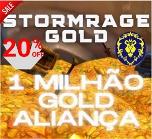 1M - GOLD STORMRAGE - Blizzard