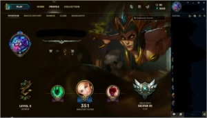 Conta P3 112 champ 31 skins - League of Legends LOL
