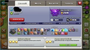 Conta CV 9 PRATICAMENTE FULL - Clash of Clans