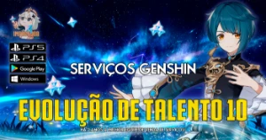 Impact job - Evolução Talento 10 - Genshin Impact