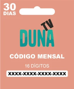 Duna Tv Codigo Mensal