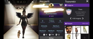 conta a venda avakin life