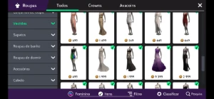 conta a venda avakin life