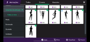 conta a venda avakin life