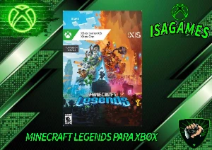 Minecraft Legends XBOX one e Séries S/X - Gift Cards