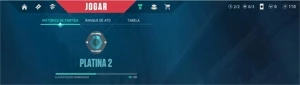 Conta Valorant Platina 2