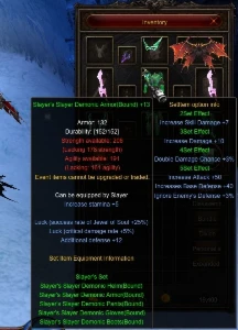 Slayer level 600 - MU Online Alfheim