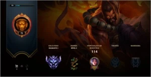 Conta Diamante 1 S11 - League of Legends LOL