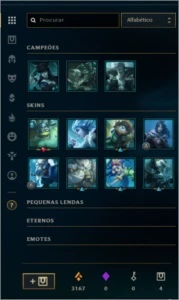 Conta Diamante 1 S11 - League of Legends LOL
