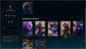 Conta Diamante 1 S11 - League of Legends LOL